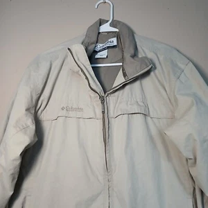 Columbia Jacket Mens Large Vented Interior Pockets Utility Fishing Gorpcore - Picture 1 of 16