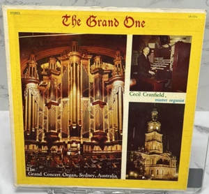 Cecil Crandfield - The Grand One - Concert Recording Vinyl LP (CR 0014) Rare - Picture 1 of 4