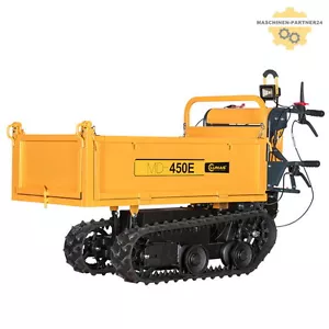 Lumag Elektrodumper Minidumper Ketten Dumper MD 450E Akku Schubkarre Last-450 kg - Bild 1 von 3