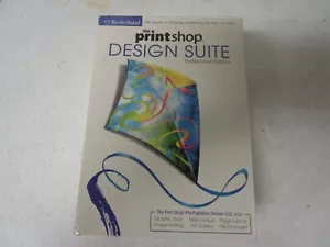 The Print Shop Version 22 Design Suite Professional Edition Broderbund - Picture 1 of 10