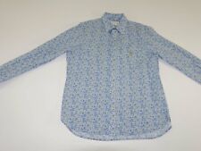 Denim & Supply Ralph Lauren Men's Button Front Shirt Large Long Sleeves Floral L