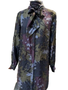 Vintage Thread Social from Fred Segal Silk Dress with an attached tie - Small - Picture 1 of 7