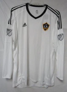 Los Angeles Galaxy Men's Size 10 (XL) Adidas Adizero Goalkeeper Jersey A1 664 - Picture 1 of 3