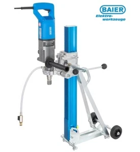 Baier Diamant-Nassbohrmaschine BDB 817 inkl. Bohrständer BST 200 (bis Ø 160 mm) - Bild 1 von 4