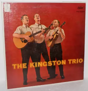 The Kinston Trio 33RPM Mono Hi-Fi LP Vinyl Record 1958 Capitol Records T996 - Picture 1 of 6