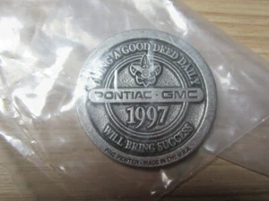 1997 National Jamboree Pontiac GMC Coin     SQ - Picture 1 of 2