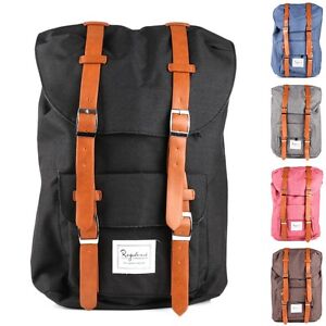 Rucksack Uni Schule City Freizeit Laptop Notebook Reise Tasche Backpack Day Pack