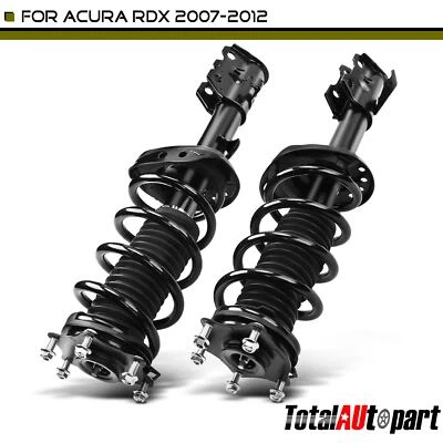 2 полные стойки и пружины катушки в сборе для Acura RDX 07-12 передние левые и правые - Изображение 1 из 4