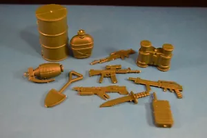 LOT of 11 TOY MILITARY ACCESSORIES Plastic soldiers NEW!!! small USA SALE Set #1 - Picture 1 of 7