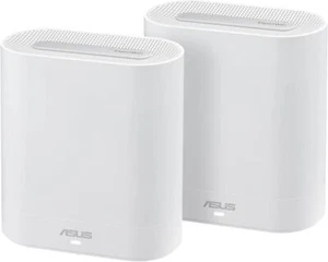 ASUS ExpertWiFi EBM68 AX7800 2er Set Tri-Band WiFi 6 Mesh WiFi System weiß - Bild 1 von 1