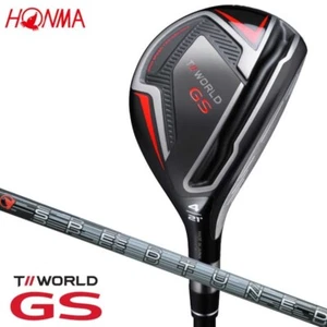 HONMA TOUR WORLD GS Hybrid 4H 21deg RH SPEED TUNED 48 Graphite Flex Regular - Picture 1 of 5