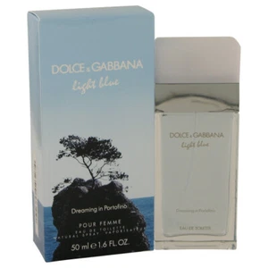 Dolce & Gabbana Light Blue Dreaming In Portofino For Women 1.7oz/50ml EDT Spray - Picture 1 of 4