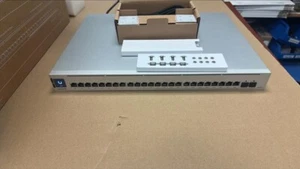 OPEN BOX Ubiquiti USW-Enterprise-24-PoE Rack Mountable 10Gbps PoE SFP Switch - Picture 1 of 8