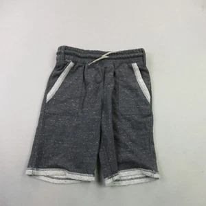 Where Abouts Shorts Boys Large Pockets Casual Lightweight Gray Elastic - Picture 1 of 13