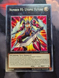 Number F0: Utopic Future - LED6-EN039 - Common - YuGiOh - Picture 1 of 1