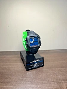 "Ocean" | Casio World Time Illuminator | Royale | AE-1200 | 🔵 | Custom | MOD - Picture 1 of 19