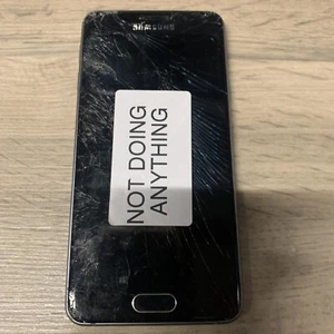 SAMSUNG GALAXY A3  SM-A310F Black *DEAD* Faulty - For Parts Or Repair - Picture 1 of 8