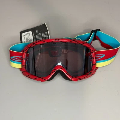 Smith Optics Ski Goggles Gambler Graphic Snowboard Eyeglass Compatible NWT READ - Image 1 of 4