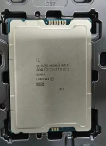 Intel Xeon Gold 6430 QS CPU 1.9GHz 32C/64T LGA4677 Support MS73-HB1 MS33-AR0 - Afbeelding 1 van 4