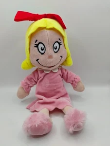 Dr. Seuss Cindy Lou Who 12"How The Grinch Stole Christmas Plush Christmas Toy - Picture 1 of 5