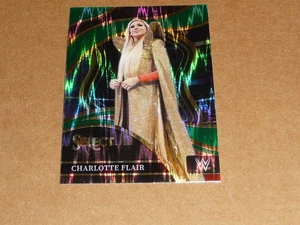 (B) 2024 Panini Select WWE WRESTLING RINGSIDE GREEN FLASH CHARLOTTE FLAIR #292 - Foto 1 di 1