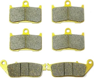 Front Rear Brake Pads for Indian Chief Chieftain Roadmaster Semi-Sintered - Foto 1 di 5
