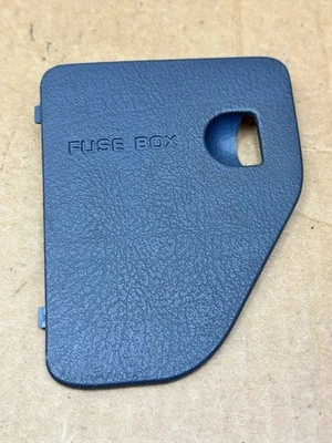 Dodge Ram 1500 2500 3500 1994-1997 cubierta de panel de fusibles azul OEM Foto 1 de 4