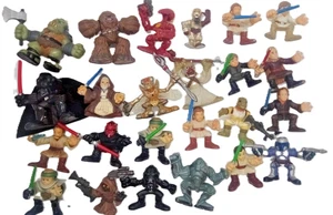 Star Wars Galactic Heroes Lot of 24 Figures Playskool Hasbro 2001-2010 EUC - Picture 1 of 4