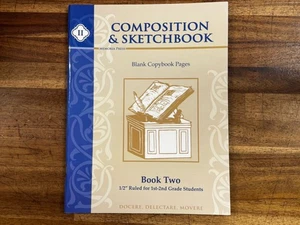 MP Composition & Sketchbook Blank Copybook Pages - Picture 1 of 2