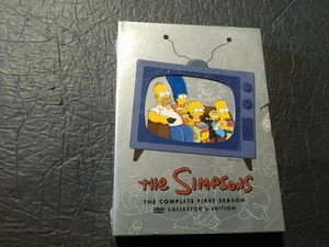 The Simpsons The Complete First Season 1 Brand New - Picture 1 of 3