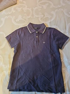 Valentino Men's Blue Polo Shirt Size S - Picture 1 of 5