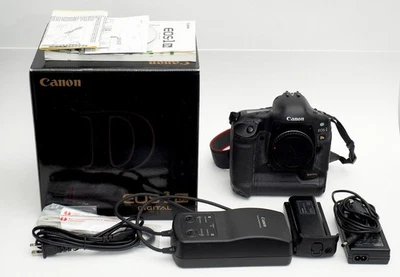 Canon EOS-1Ds Digital SLR Camera Body Used - Image 1 of 3