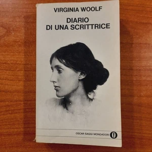 Diario di una scrittrice - Virginia Woolf -  Oscar Saggi Mondadori - Foto 1 di 8