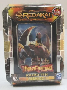 Redakai Meta-Charged KAIRU TIN Cards Set Deck SUPER RARE X-Drive NEW Spin Master - Picture 1 of 2