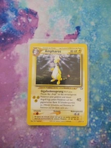 Pokemon Karte - Ampharos Holo - 1/111 / Neo Genesis / Deutsch - Bild 1 von 2