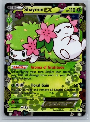 Pokemon Juego de Cartas Coleccionables Shaymin EX #XY148 XY Promociones Foto 1 de 2