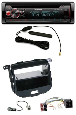 Pioneer USB DAB MP3 Bluetooth CD Autoradio für Hyundai i10 2008-2013 Rubber Touc - Bild 1 von 4