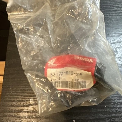 83-86 HONDA SHADOW VT500 MANO IZQUIERDA EMBRAGUE PALANCA SOPORTE MONTAJE PERCHA OEM VT500C Foto 1 de 2