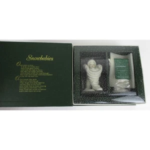 DEPT 56 Snowbabies Wintergeschichten mit Umarmungen und Küssen brandneu im Karton #68813 - Bild 1 von 7