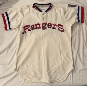 1976 TEXAS RANGERS GAME USED WORN JERSEY - KOENIG - Bild 1 von 6