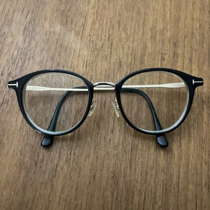 Tom Ford FT5528-B 002 Schwarz & Roségold 49-20-145 Brille Original - Bild 1 von 4