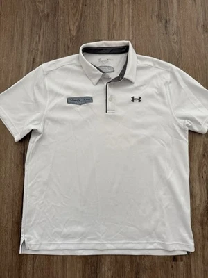 Camisa Polo Stewart-Haas Racing Ford XL Team Emitida NASCAR Gragson Berry Briscoe Foto 1 de 3