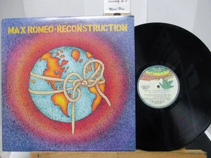 Max Romeo Reconstruction 1977 Mango/Island Records 1st Press Mastered at KENDUN - Bild 1 von 7