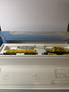 Märklin Spur 1 54990 Kranwagen mit Schutzwagen - Picture 1 of 17