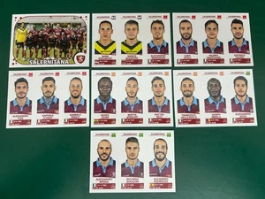 7 FIGURINE STICKERS CALCIATORI PANINI 2017-18 SQUADRA COMPLETA SALERNITANA NUOVE - Picture 1 of 1