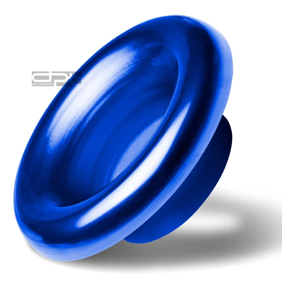 ADAPTADOR PILA VELOCIDAD AZUL ALUMINIO ADMISIÓN AIRE FRÍO/TURBO/TUBERÍA 4" RAM CORTO Foto 1 de 2