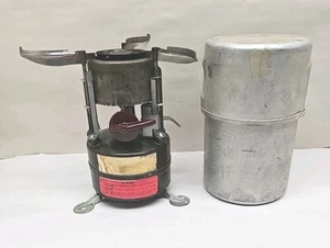 Vintage US Military Fiesta 1981 Gas Burner Cook Camp Stove - Picture 1 of 11