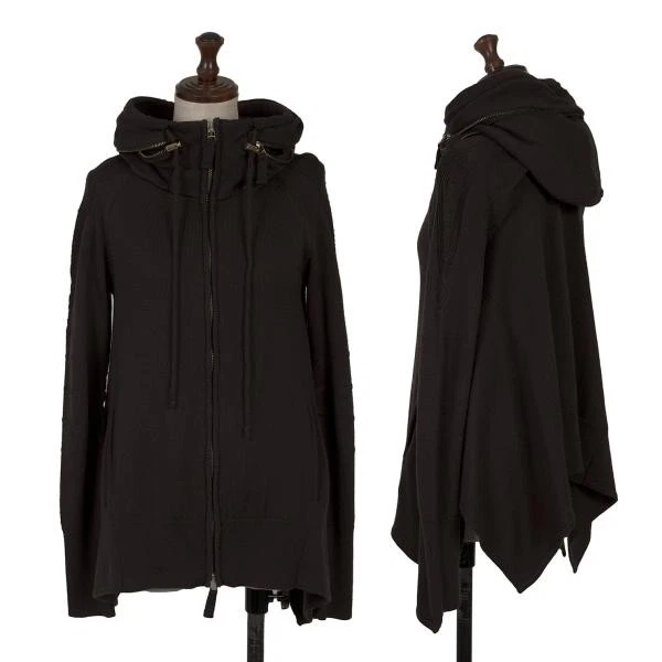 LE CASUAL DE MARITHE FRANCOIS GIRBAUD Sudadera con Capucha Tejida con Cremallera Deformada Talla S (K-15... Foto 1 de 4