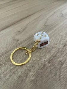 Luxus Würfel Schlüssel Schlüsselanhänger Anhänger Keyring Lanyard - Bild 1 von 2