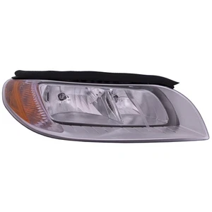 Headlight Fits 14-15 Volvo S80/ Xc70 Halogen Passenger Side Chrome Hosuing - Picture 1 of 7